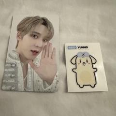 ATEEZ ソウルコン ウヨン 2025 サウンドチェック トレカ シール ATEEZ ソウルコン 2025 サウンドチェック トレカ シール ot8