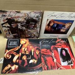 Gene Loves Jezebel 4枚まとめてセット