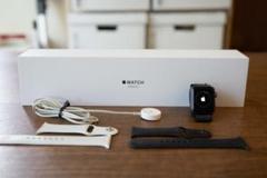 Apple Watch series３　38mm　本体 付属品　おまけ
