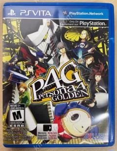 Persona4 Golden【中古美品・PSVITA北米版】