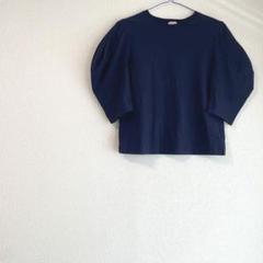 ドレステリア カットソー Tシャツ生地 タックスリーブ 袖カーブ コットン100
