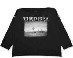 VULTURES 長袖カットソー サイズ2 VULTURES 長袖カットソー サイズ2