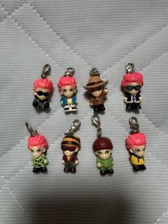 hide　ジッパー　マスコット　8個セット