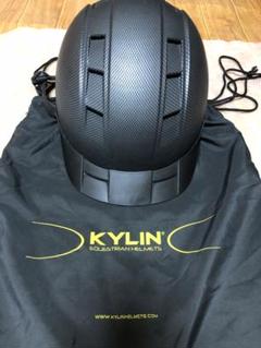 乗馬用品 ブラック ヘルメット XL