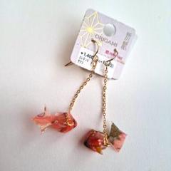 【おもちママ♡プロフ確認願い♥様】おまとめ4点　ゆめかわカラーのひらひらピアス おもちママ♡プロフ確認願い♥様】おまとめ4点 ゆめかわカラーの