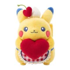 ピカチュウ ぬいぐるみ ハート付き ポケットモンスター ピカチュウ ハート付きぬいぐるみ - メルカリ