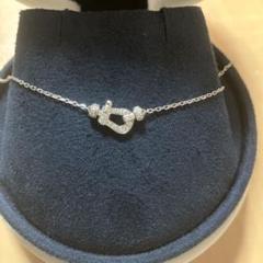 10019 BJC FRED ネックレス　18k 925シルバー 10019 BJC FRED ネックレス18k 925シルバー