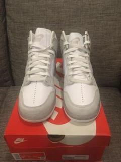 SLAM JAM × NIKE DUNK HIGH WHITE
