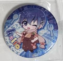 雪ミクスカイタウン　KAITO　缶バッジ　VOCALOID　ボカロ スノーミクスカイタウン ジュエリー KAITO 缶バッジ - メルカリ