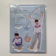 NCT WISH ペンミ グッズ ユウシ アクリルスタンドキーホルダー②