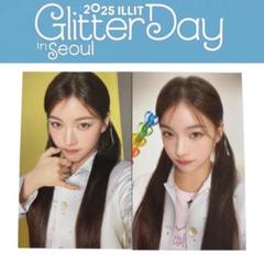 ILLIT イロハ Tシャツ トレカ 2枚セット ソウルコン アイリット