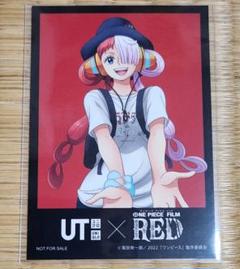 ONE PIECE　ユニクロ　FILM　Red 試写会　限定　ステッカー　ウタ ユニクロ on X: 
