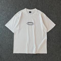 USA製　90ｓ　QUIKSILVER　ワンポイントTシャツ　シングルステッチ