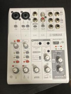 【極美品】YAMAHA AG06 MK2 【CubaseAIコード付属】 極美品】YAMAHA AG06 MK2 【CubaseAIコード付属】