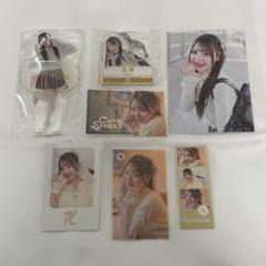 CUᎢIE SᎢREEᎢ ラッフルくじ A賞アクリルパネル古澤里紗 ラブトレ CUTIE STREETラッフルくじ 古澤里紗 A賞 直筆サイン アクリル