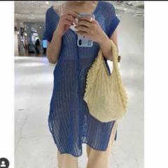 little suzie （Tape Yarn Mesh Vest）のサムネイル