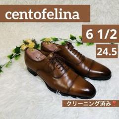 ⭐️新品未使用⭐️ チェントフェリーナ　サイドレース　ビジネスシューズ　ブラウン imgrc0087519558.jpg