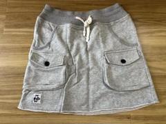 CHUMS グレー ミニスカート WM