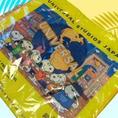 スヌーピー 不織布バッグ 非売品 UNIVERSAL STUDIOS JAPAN