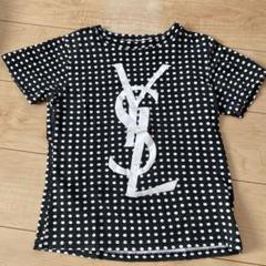 YSL イヴサンローラン Sサイズ Tシャツ 半袖 レディース ドット柄 2025年最新】イヴサンローラン 柄・デザイン:ドット 半袖(T