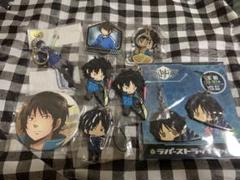 ワールドトリガー　ワートリ　烏丸　缶バッジ　ラバスト　アクキー　アニカフェ