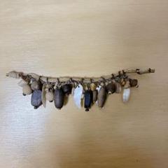 ジャンク品❣️アジアン　エスニック　ブレスレット　ハンドメイド　パーツ　リメイク