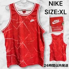 【XLサイズ】NIKE ナイキ ゲームシャツ タンクトップ ストリート