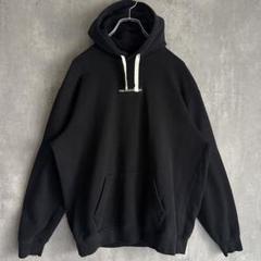 THE NORTH FACE　BOX LOGO　プルオーバーフーディー　S