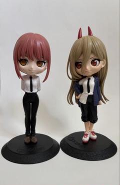 2種×3セット   チェンソーマン フィギュア  Qposket パワー Q posket Chainsaw Man Figure Denji Power Aki Hayakawa Set