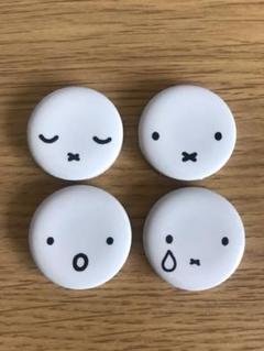 ミッフィー 丸型タイル miffy