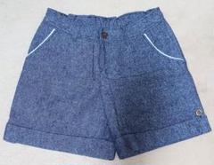 レディース ショートパンツ 裏地付き 秋冬 Mサイズ