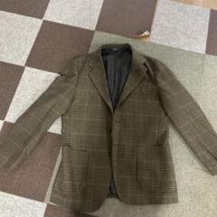 極美品 ニューヨーカー NEWYORKER テーラードジャケット ブラウン LL STUDIO NICHOLSON x ZARA スタジオニコルソン ザラ 23AW 別注
