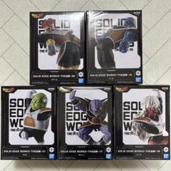 ドラゴンボールフィギュアまとめ売り　6個セット　出陣 ドラゴンボールZ SOLID EDGE WORKS-THE出陣-19│株式会社BANDAI