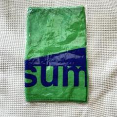 sumika ロゴタオル ブルー 期間限定値下げ Amazon.co.jp: sumika すみか スミカ タオル ロゴタオル バス