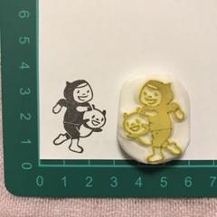 消しゴムはんこ［パンダとかけ足］のサムネイル