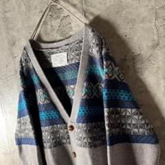 アーバンリサーチ URBANRESEARCH カーディガン ボーダー M〜L