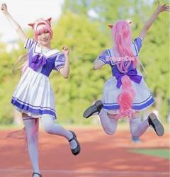 フルセット　ウマ娘　サイレンススズカ　コスプレ　ウィッグ　尻尾　靴 ウマ娘 サイレンススズカ コスプレ フルセット コスプレ