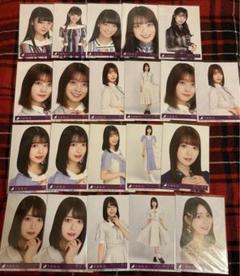 乃木坂46　封入生写真　まとめ売り 乃木坂46 CD封入特典 生写真21枚 まとめ売り