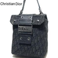 美品☆限定品☆未使用☆Dior☆ディオール☆バニティバッグ