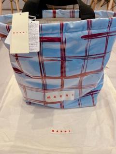 マルニ MARNI 19SS ビニールトートバッグ シースルークリア