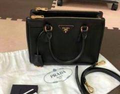 PRADA プラダサファイアーノBLACK
