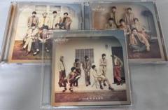 ジャニーズWEST でっかい愛/喜努愛楽CD3点セット