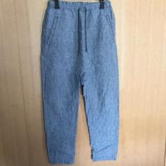 arts&science リネンチェックパンツ