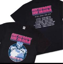 ONE OK ROCK ワンオク 2025 DETOX JAPAN TシャツH① - メルカリ