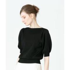 ✨美品✨LOULOU WILLOUGHBY サイドシームパフプルオーバー 黒 2 LOULOU WILLOUGHBY - 美品 LOULOU WILLOUGHBY サイドシームパフ