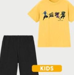 鬼滅の刃 パジャマセット（イエロー）