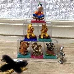 ディズニー キャラクター フィギュアコレクション ガチャガチャ