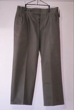 70s イギリス軍実物　ウールグルカパンツ DEADSTOCK】70s British Army Gurkha Trousers.希少なイギリス軍