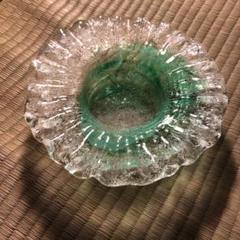 ガラス製灰皿5点 昭和レトロ