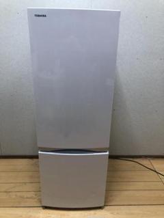 東芝 2ドア冷凍冷蔵庫 シェルホワイト 171L /右開きGR-M17BS(W) 170L 2ドア冷蔵庫（セミマットホワイト）【右開き】 | 東芝 | GR